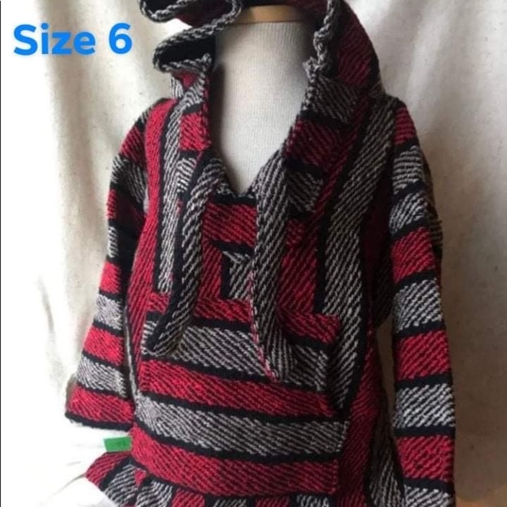 Unisex New childrens Ponchos